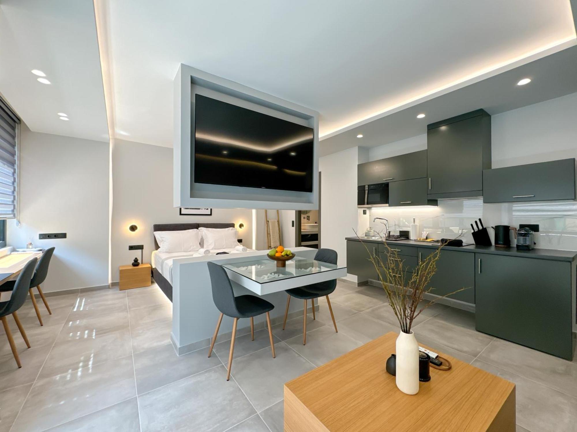 Luxury Downtown Apartment Α5 塞萨洛尼基 外观 照片
