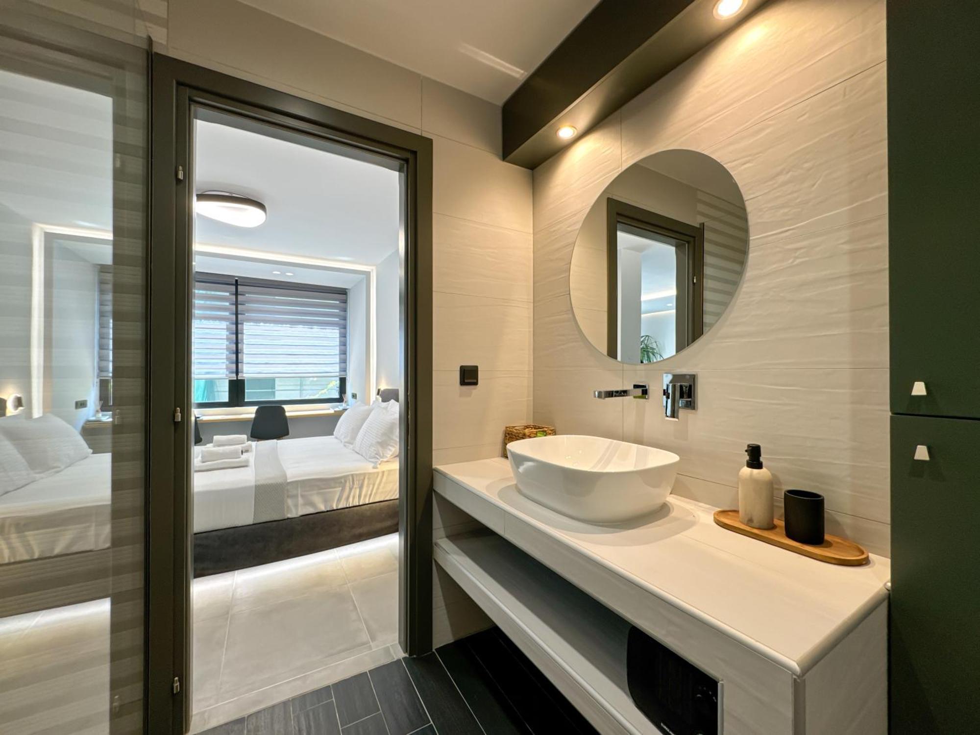 Luxury Downtown Apartment Α5 塞萨洛尼基 外观 照片