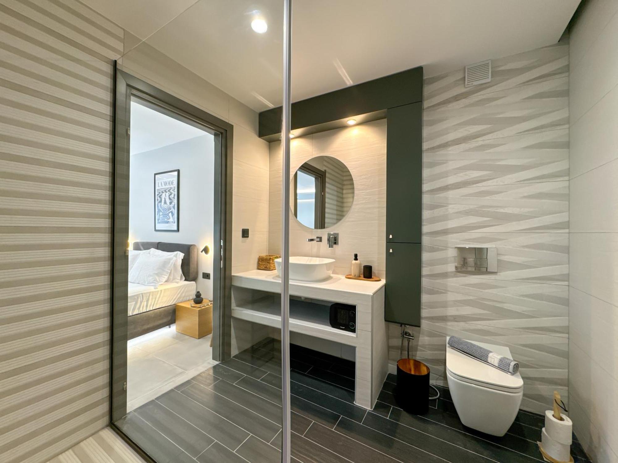 Luxury Downtown Apartment Α5 塞萨洛尼基 外观 照片