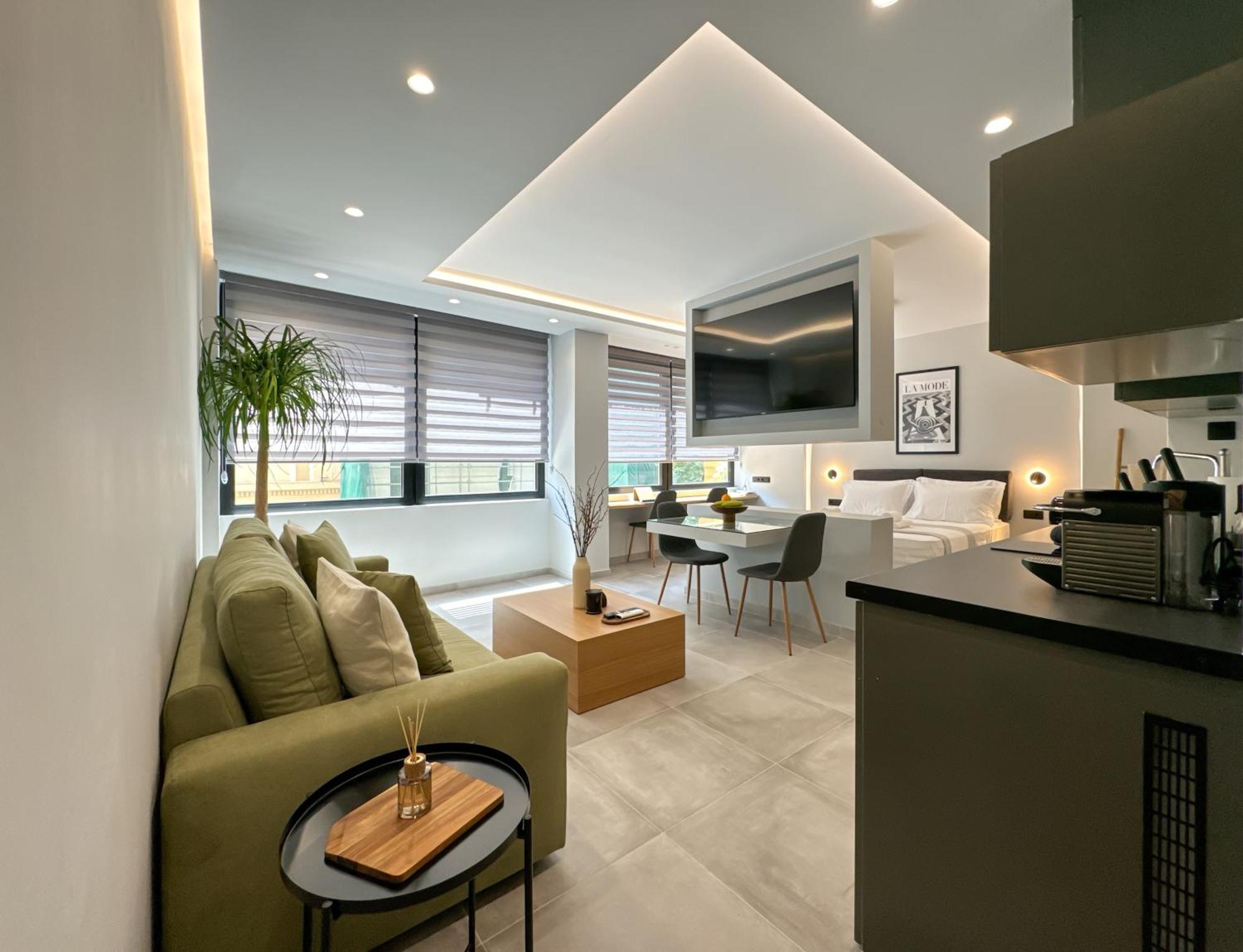 Luxury Downtown Apartment Α5 塞萨洛尼基 外观 照片