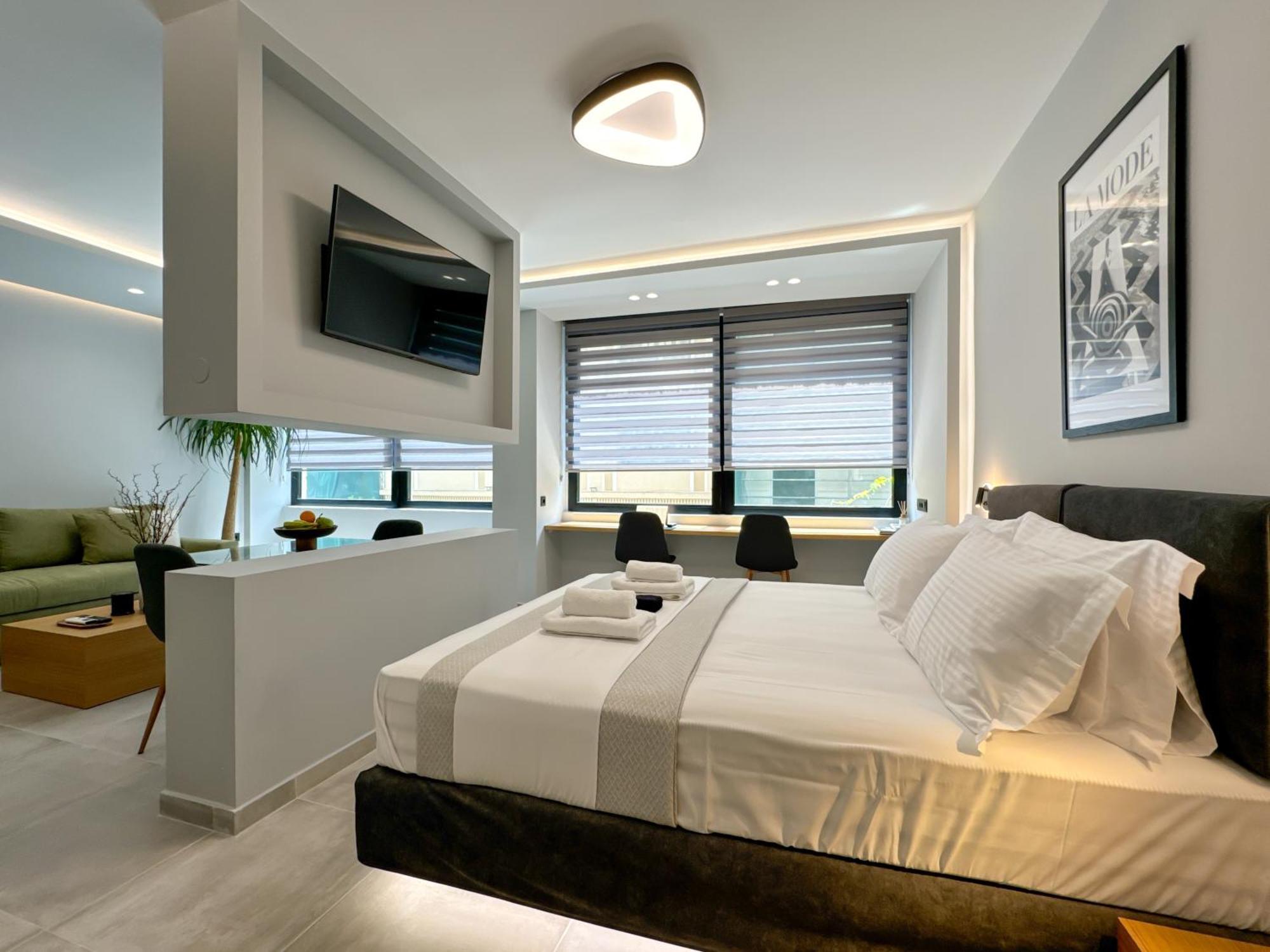 Luxury Downtown Apartment Α5 塞萨洛尼基 外观 照片